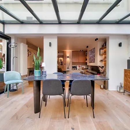De Luxe Belle Terrasse - Tour Eiffel Apartamento París