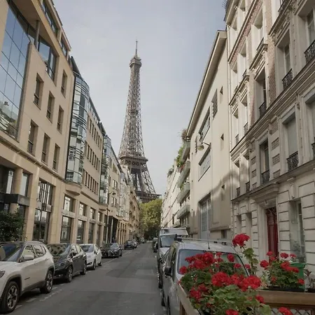 De Luxe Belle Terrasse - Tour Eiffel París
