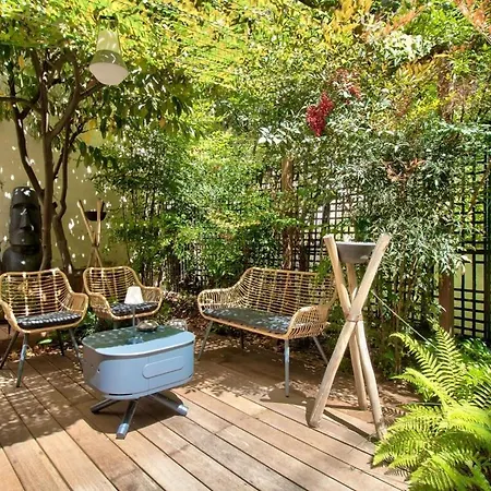 De Luxe Belle Terrasse - Tour Eiffel Apartamento