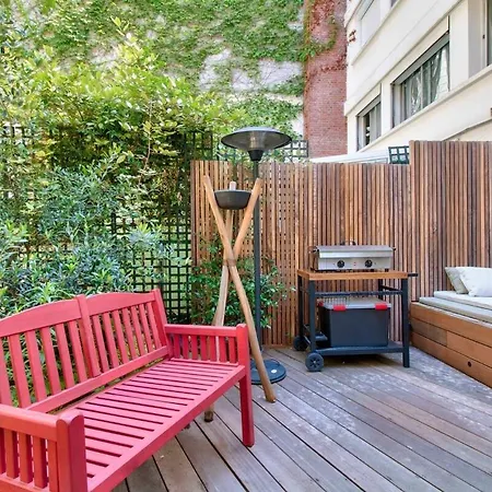 Apartamento De Luxe Belle Terrasse - Tour Eiffel